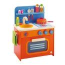 Sevi 82270 Spielküche mit Ofen aus Holz