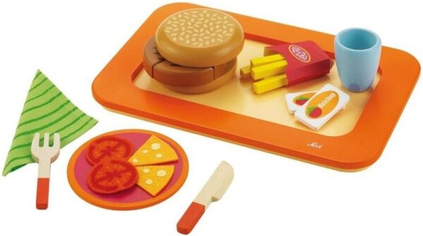Sevi 82318 - Set Hamburger
