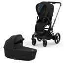 Cybex Kombi-Kinderwagen e-Priam 4.0 inkl. Babywanne Lux...