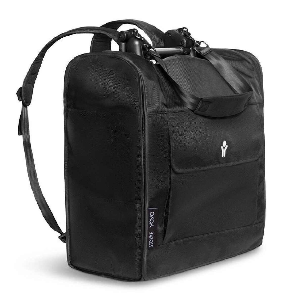 Stokke Unisex Stokke® Yoyo3 Rucksack Schwarz Baby Größe 22 X Größe 42 X 46 Mm - Image 3