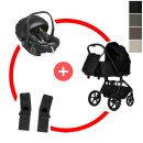 My Junior Mavi Kinderwagen-Set inkl. Aura Ergo2...