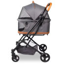 Wonderfold P2 3-in-1 Haustierwagen Grau