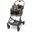 Wonderfold P2 3-in-1 Haustierwagen Grau