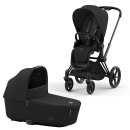 Cybex Priam 4.0 Lux Komplettset inkl Platinum Fußsack