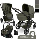 ABC Design 4in1-Set mit Kinderwagen Salsa Core,...