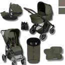 ABC Design Winter-Set mit Kinderwagen Salsa 5 Air,...