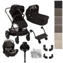 Nuna Demi next 4 in 1 mit ARRA Flex, Base Next und Rider...