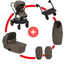 Nuna Kinderwagen Demi next inkl. Rider Board & Winter...