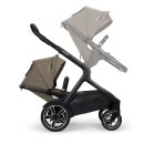 Nuna Kinderwagen Demi next inkl. Rider Board & Winter Set Pistachio