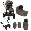 Nuna Kinderwagen Demi next inkl. Rider Board & Winter...