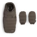 Nuna Kinderwagen Demi next inkl. Rider Board & Winter Set Pistachio