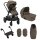 Nuna Kinderwagen Demi next inkl. Rider Board & Winter Set Pistachio