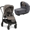Nuna Buggy Swiv & Babywanne Cari Kinderwagen 2in1 Set...