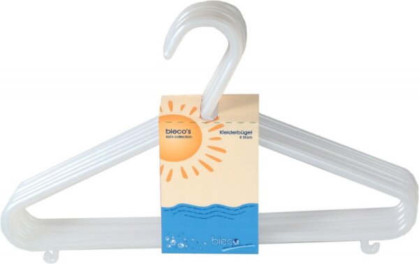 Bieco 04-014147 Kleiderbügel weiss