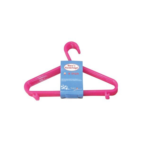 Bieco 04-014144 Kleiderbügel pink