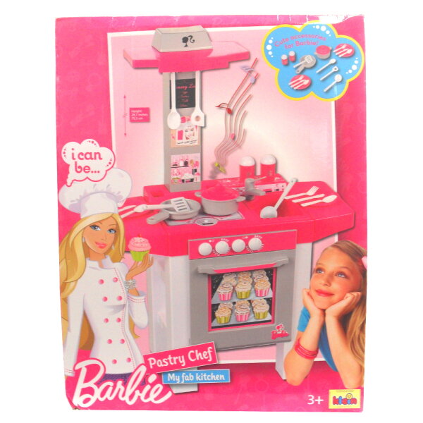 Theo Klein 9503 Barbie Küche, 35,00 €