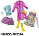 Mattel Barbie Fashionistas sortiert
