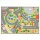 Sevi 60265 Kinderteppich Dorf 67x93cm