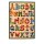 Sevi 60531 Kinderteppich Alphabet100 x140cm