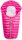 Odenwälder 11030-320 InKid- Fusssäckchen pink