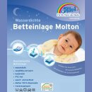 Alvi 93738 Betteinlage Baby-Wohl-Molton Jersey 50x90cm