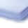 Alvi 93421 Spannbettlaken Frottee 70x140 cm Bleu für Beistellbett