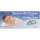 Alvi 93421 Spannbettlaken Frottee 70x140 cm Bleu für Beistellbett