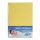 Alvi 93505 Spannbettlaken Trikot/Jersey 40x90 cm Gelb für Beistellbett