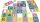 EVA-Puzzlematte 36 Teile