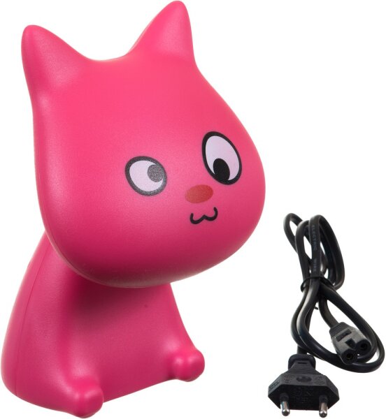 Bieco 04-001380 LED Lampe Katze