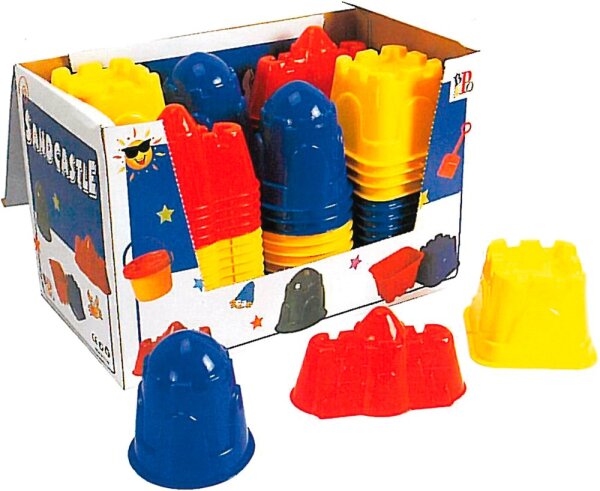 Bieco 06-000020 Sandformen groß