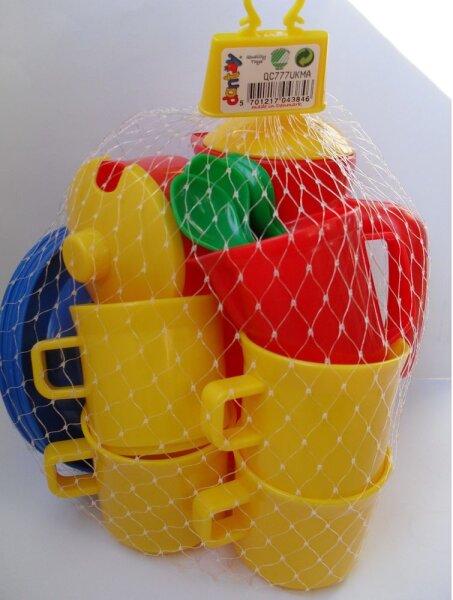 Dantoy 4384 Kaffee-Set 17-tlg.