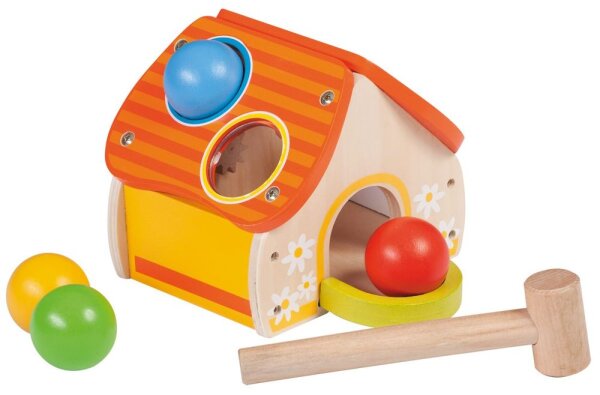 Joueco 80009 Hammerspiel-Haus