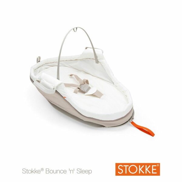 Stokke Babywippenbezug Bounce 'n Sleep weiss - babyprofi.de, 22,95 €
