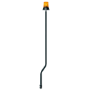 Bergtoys Rundumleuchte mit Stange - orange