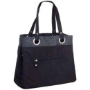 Lässig Wickeltasche Gold Label Tote Bag - Black