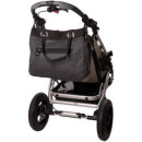 Lässig Wickeltasche Gold Label Tote Bag - Black