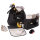 Lässig Wickeltasche Gold Label Tote Bag - Black