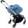 Bugaboo Bee Sonnendach mit Lüftungsfenstern, ice blue