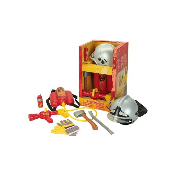 Theo Klein 8953 Feuerwehr-Set 6-teilig