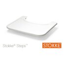 Stokke Steps Baby Set Tablett wei&szlig;