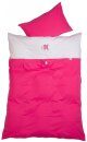 Odenwälder 2049-325 Gr.80/80cm Jersey Bettwäsche fuchsia Fische