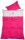 Odenwälder 2049-325 Gr.80/80cm Jersey Bettwäsche fuchsia Fische