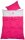 Odenwälder 2049-325 Gr.80/80cm Jersey Bettwäsche fuchsia Fische