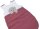 Be Bes Collection 383-34 70cm Sommer-Schlafsack "Wuschel" rot