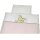 Be Bes Collection 338-52 Bettwäsche Hasi, rosa, 80x80cm und 35x40cm