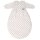 Alvi Baby Mäxchen Schlafsack 3-tlg. Das Original Gr. 68/74 Dots weiss