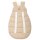 Odenwälder 1380-960 Gr. 70cm Faserkugel-Schlafsack prima klima sand