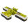 Bruder 02218 Claas Disco 8550 C Plus Dreifach-Mähwerk