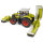 Bruder 02218 Claas Disco 8550 C Plus Dreifach-Mähwerk